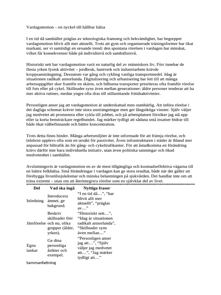 Swedex | PDF