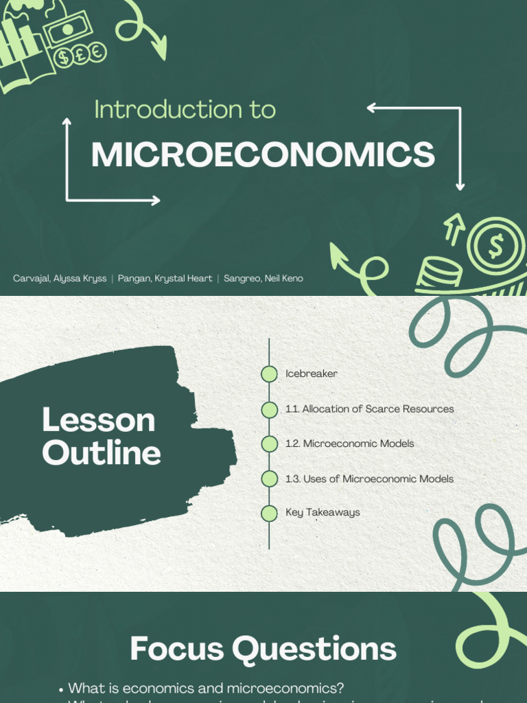 Microeconomics Chapter 1 | PDF | Economics | Microeconomics