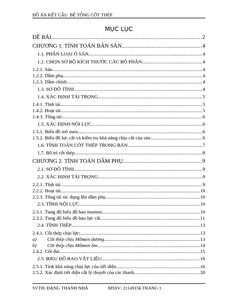 Thuyet Minh Dabtct1 Thanh Nha Ok | PDF