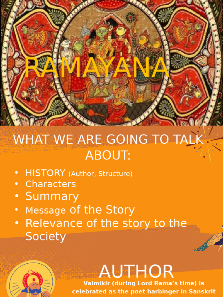 Overview of the Ramayana Epic | PDF | Rama | Sita