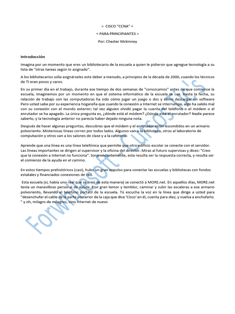 Introducción a Redes: WAN y LAN para Principiantes | PDF | Red de ...