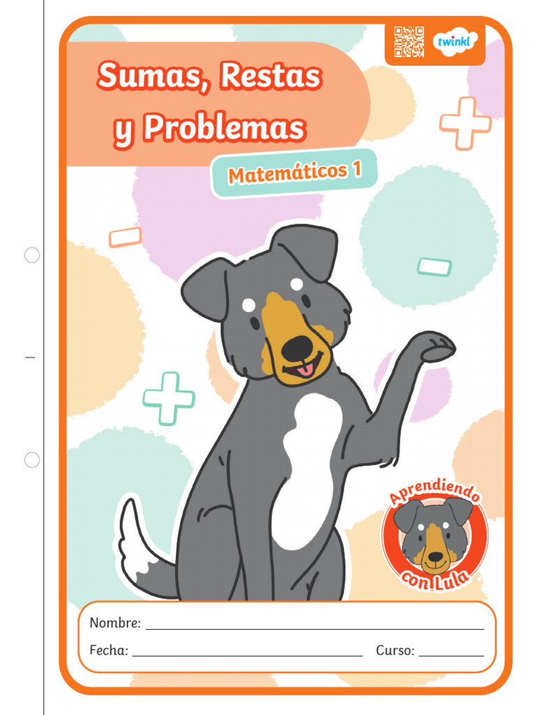 Sumas y Restas para Primer Grado | PDF
