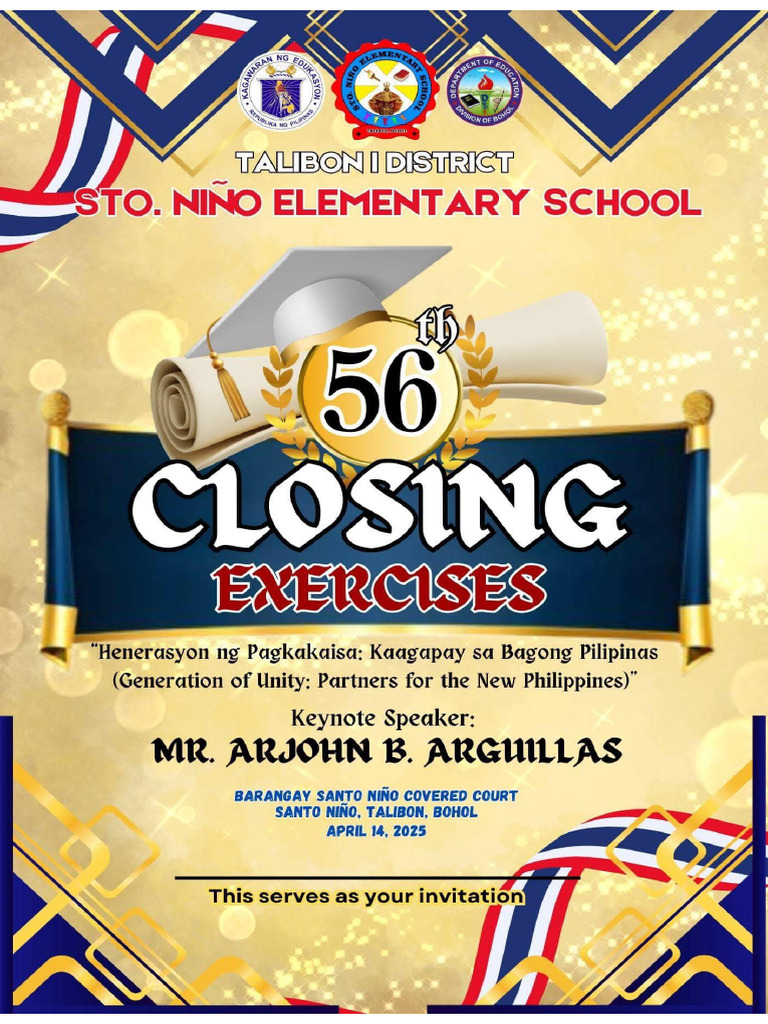 DepED Vision, Mission, and Graduation Messages | PDF