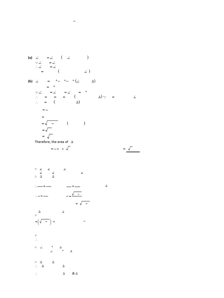 (11-16) 2B-Ch.9-Introduction To Deductive Geometry - ANS | PDF ...