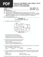 Topic Test Biosphere To Ecosytem Final Pdf Ecosystem Soil