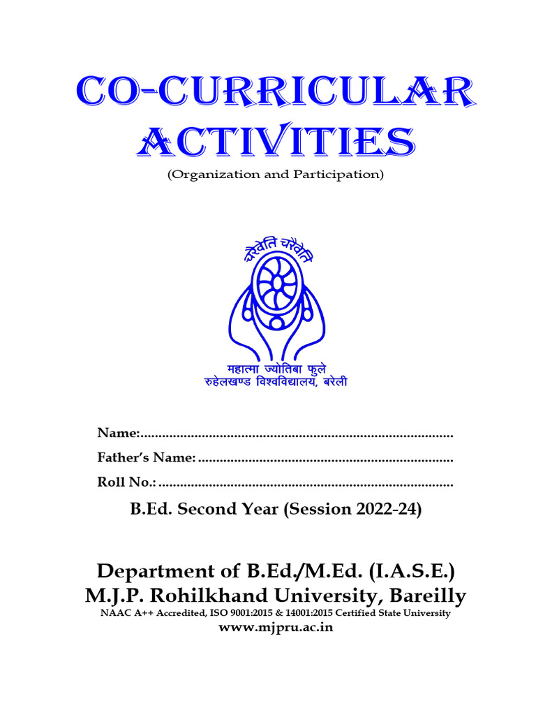 Internship Report Format Pdf Quality Management International