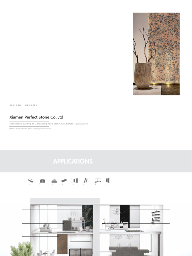 Perfect Stone - Sintered Stone | PDF | Materials