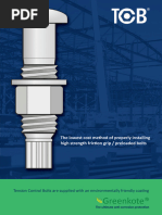 TCB Installation Booklet | PDF | Nut (Hardware) | Screw