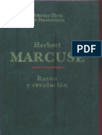 Marcuse Razon y Revolucion