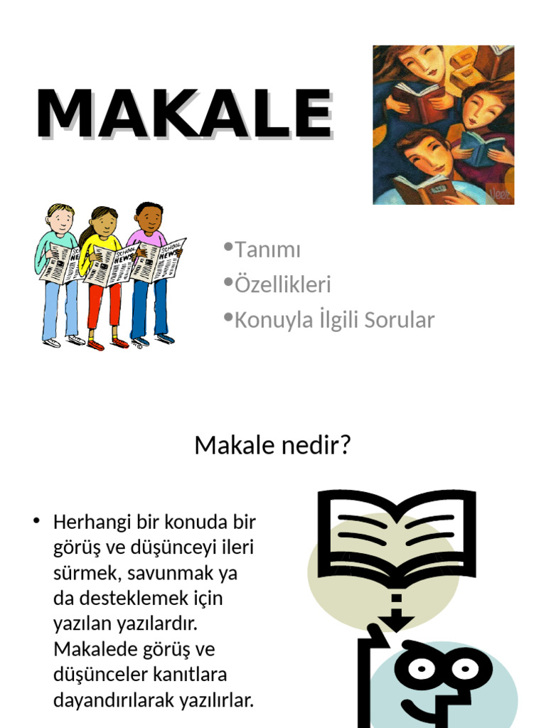 Makale Sunu | PDF