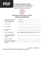 Andhra Pradesh Nursing Renewal Guide | PDF