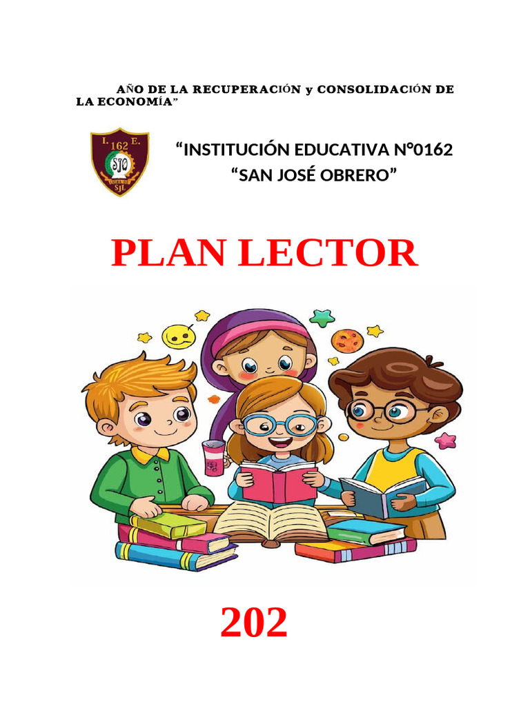 Plan Lector 2025 P | PDF | Educación primaria | Aprendizaje