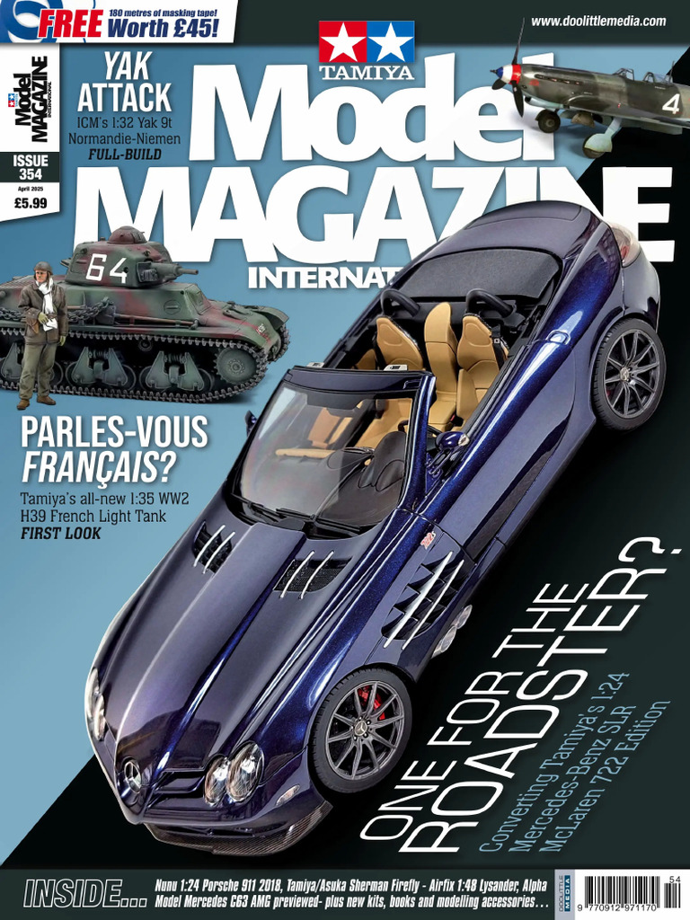 Tamiya Model 04 2025 | PDF