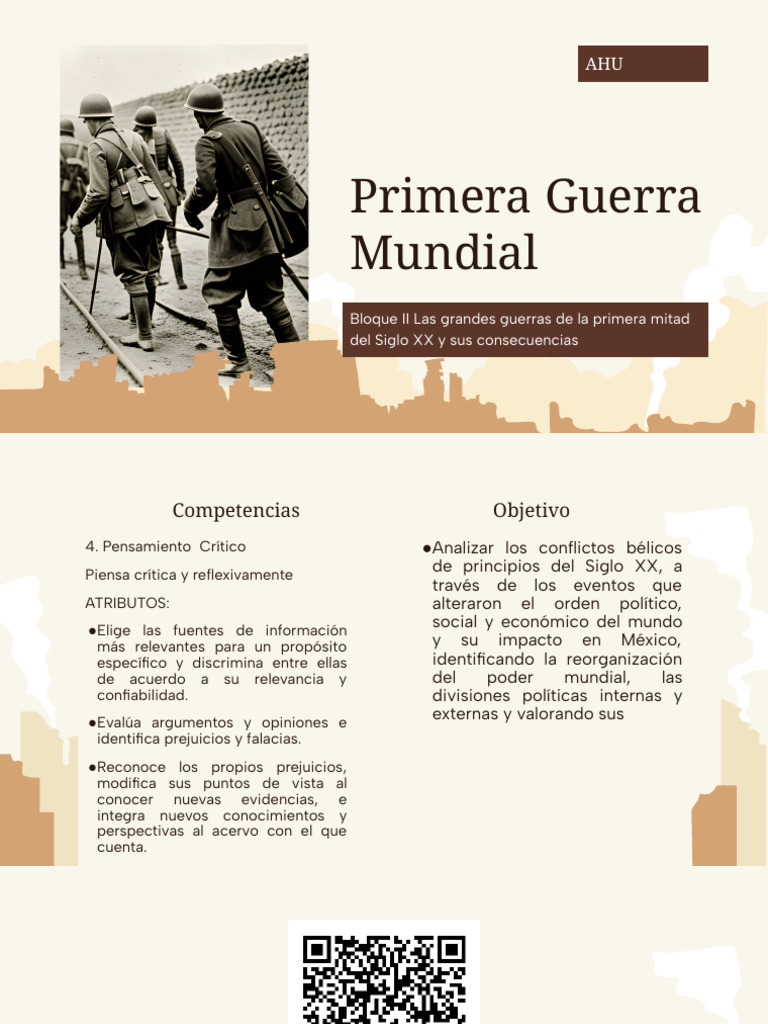 Causas y Consecuencias de la PGM | PDF | imperio Alemán | Primera ...