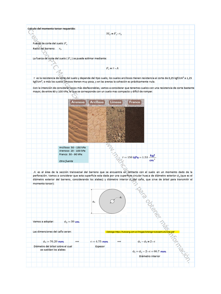 Momento Torsor | PDF | Mecánica de Medios Continuos | Mecanica clasica