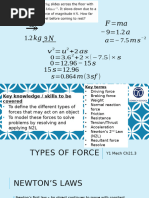 Forces in Grade 8 Technology | PDF