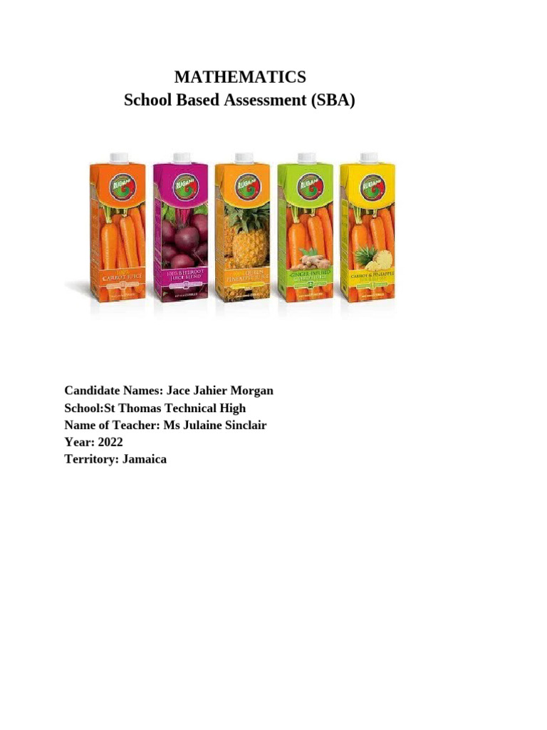 Juice Box Net Weight Accuracy Study | PDF | Juice | Diet & Nutrition