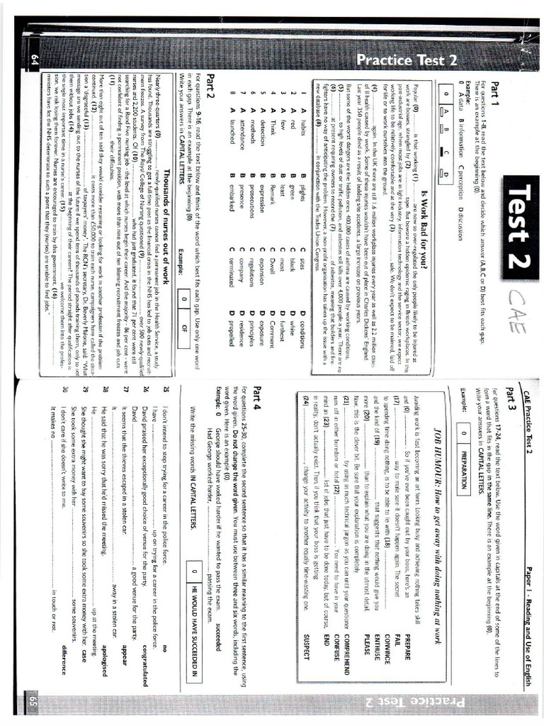 Test 2 Cae | PDF