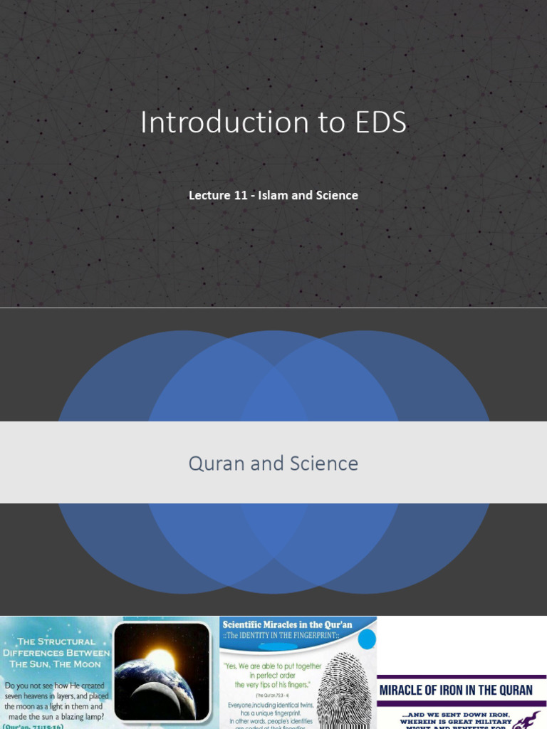LEC 11 Islam and Science | PDF