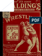 78982670 1854 Catch Wrestling Book
