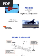 Download Lecture on Airplanes Aerodynamics by Idefix1 SN8465991 doc pdf