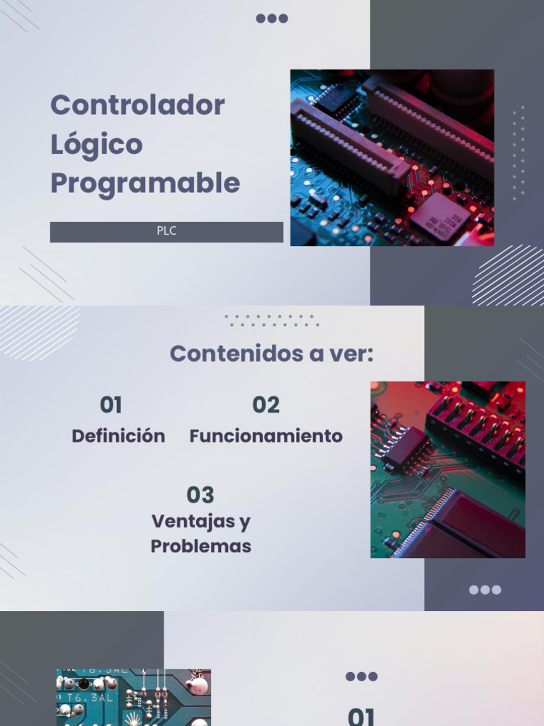 Qué es un PLC en Informática | PDF | Controlador lógico programable ...