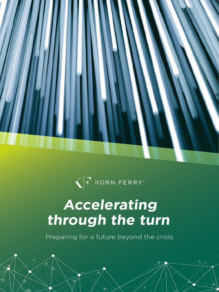 Korn Ferry Accelerating Through The Turn | PDF