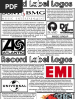 Record Label Logos