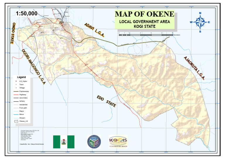 Okene LGA | PDF | Navigation | Analytic Geometry