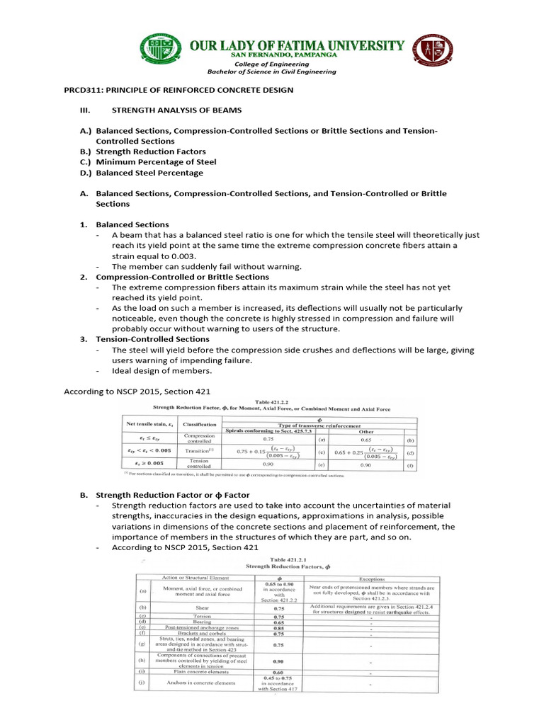 MODULE 3 - STRENGTH ANALYSIS OF BEAMS | PDF | Strength Of Materials ...