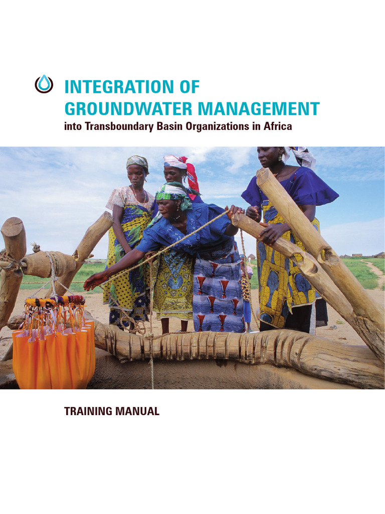 00 Training Manual Intro en | PDF | Groundwater | Water Resources
