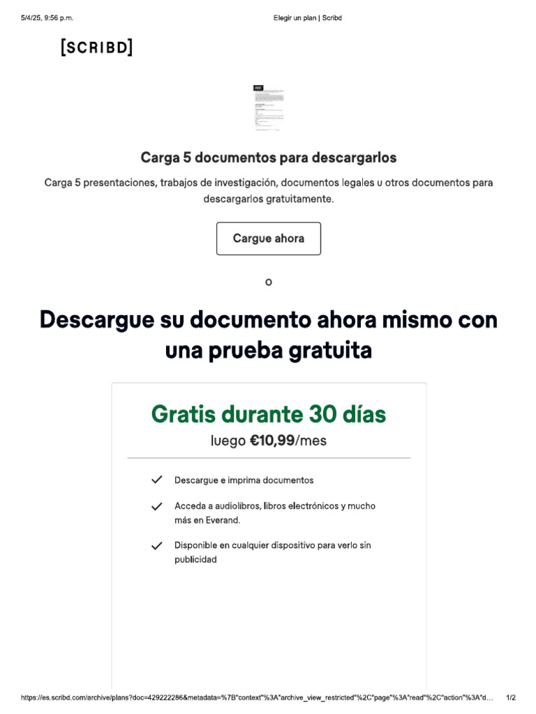 asi es 1 | PDF