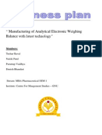 Manufacturing of Analytical Electronic Weighing Balance With Latest Technology