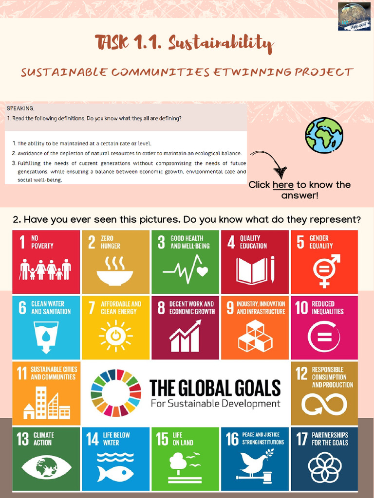 Sustainable Communities Project Overview | PDF