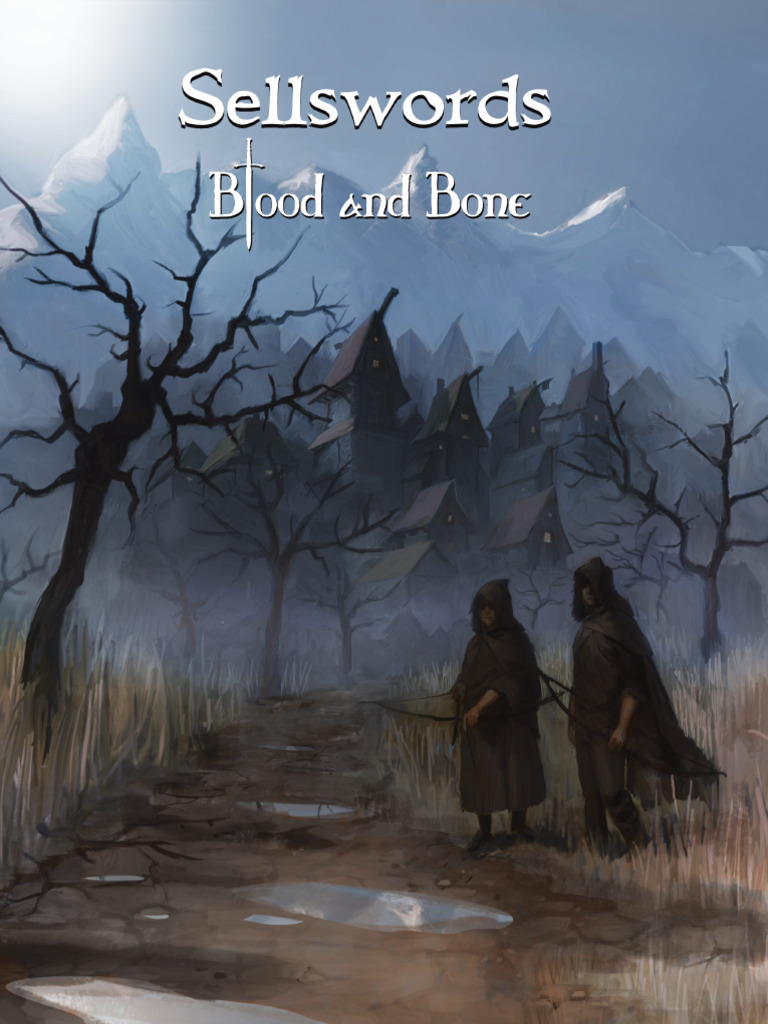 Sellswords - A Blood and Bone Campaign | PDF | Castle