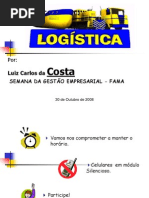 Logistica e Estrategia Competitiva