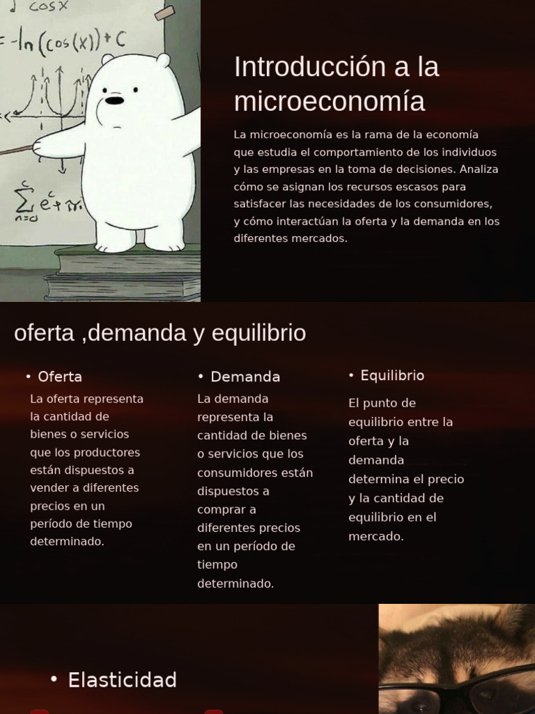 Microeconomia | PDF | Mercado (economía) | Microeconomía
