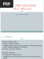 Chapter Summaries of The Time Machine | PDF | The Time Machine