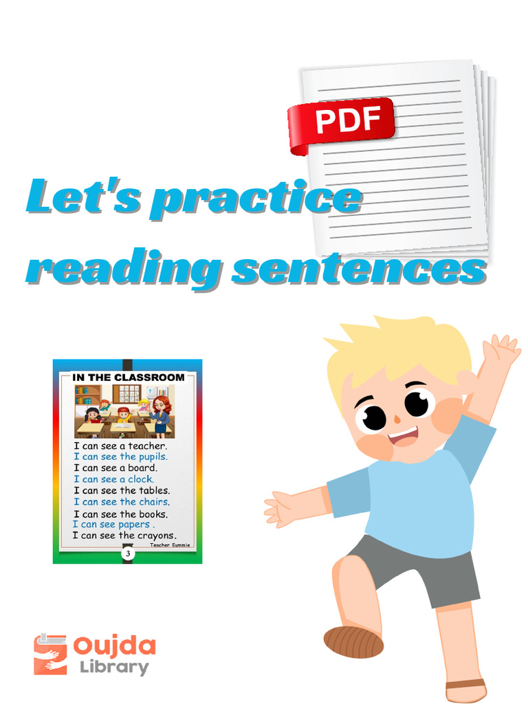Reading Practice Sentences Guide | PDF