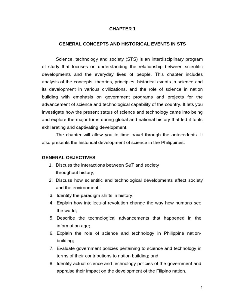 History of Science and Technology in STS | PDF | Science | Paradigm