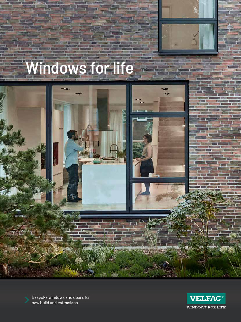 VELFAC Custom Windows and Doors Guide | PDF | Window | Door