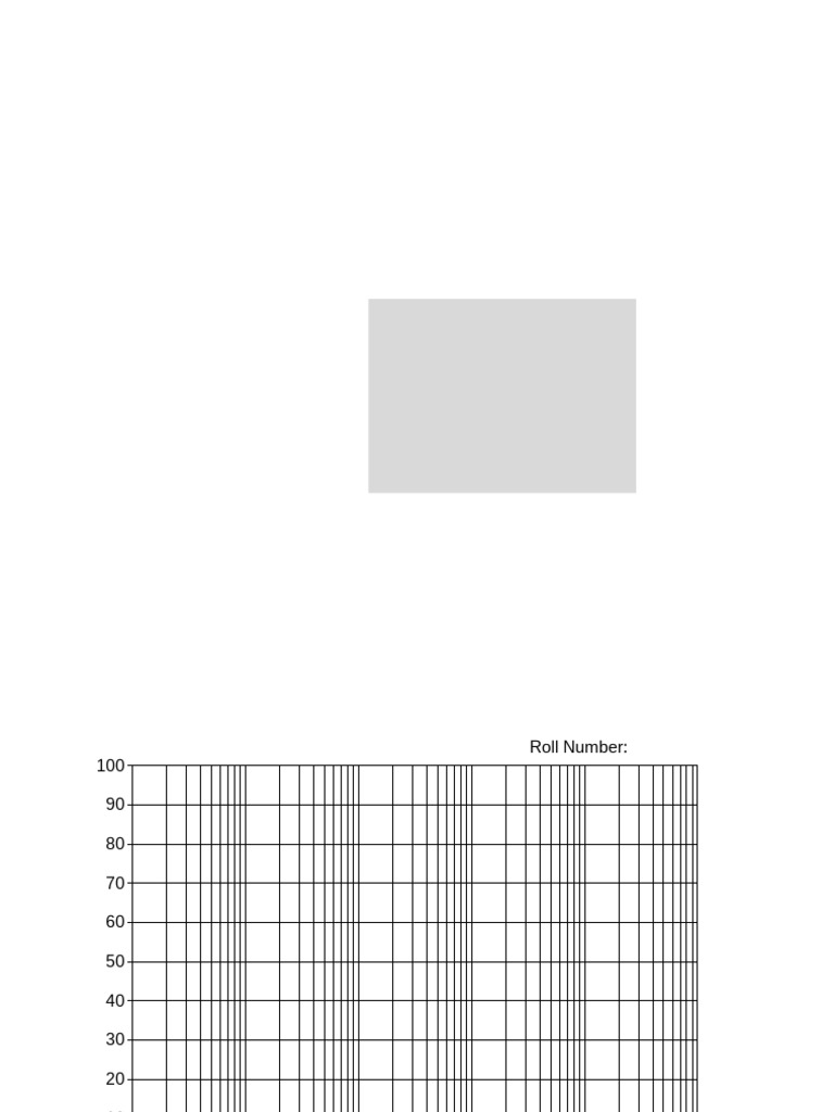 semi log graph paper | PDF
