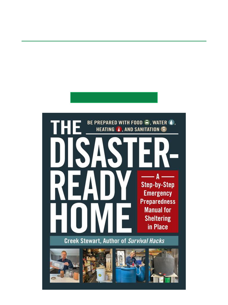 Step-by-Step Emergency Preparedness Guide | PDF