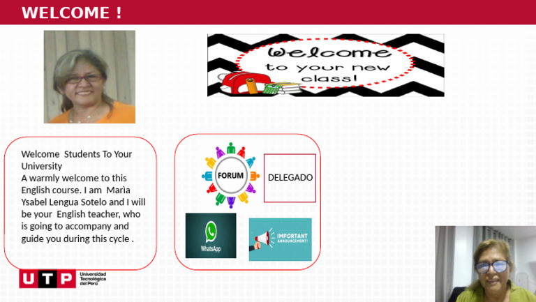 Welcome to Your English Course | PDF
