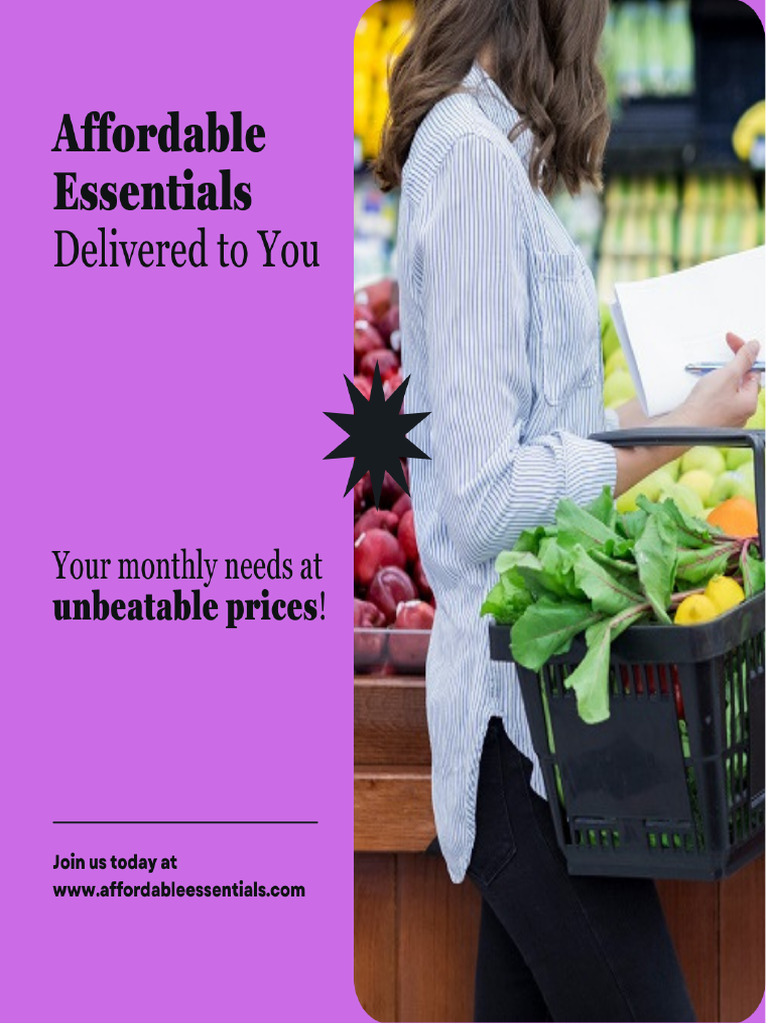 Affordable Essentials Subscription Plan | PDF | Subscription Business ...