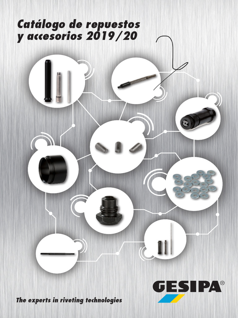 Catalogo - de - Repuestos Gesipa | PDF | Arandela (Hardware) | Tornillo
