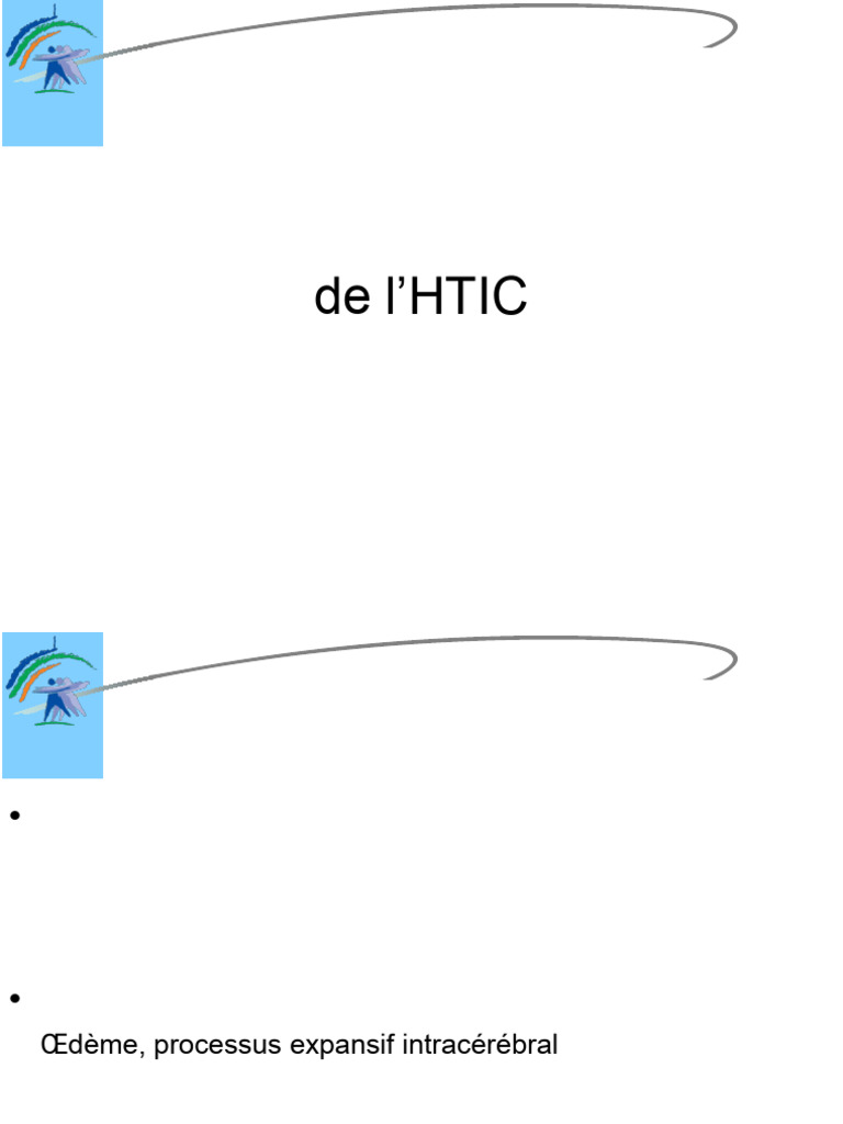 Traitements de l'HTIC et crises toniques | PDF | Maladies et troubles ...
