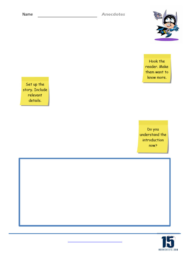 Example Anecdote | PDF