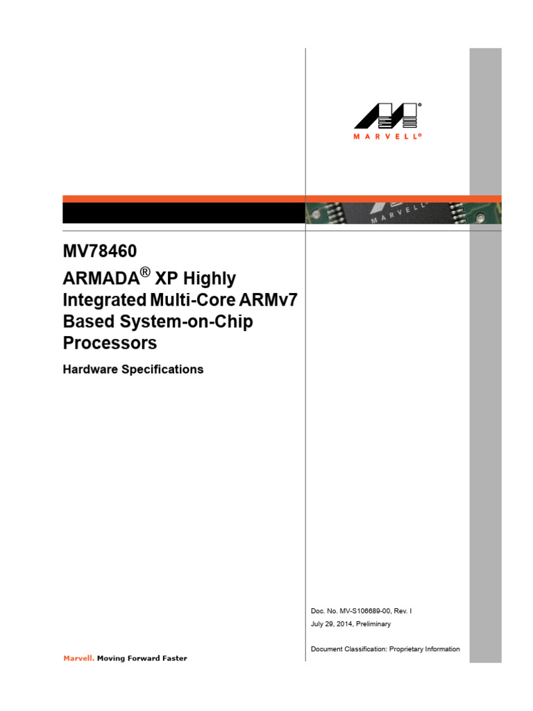 MV 78460 | PDF | Central Processing Unit | Cpu Cache
