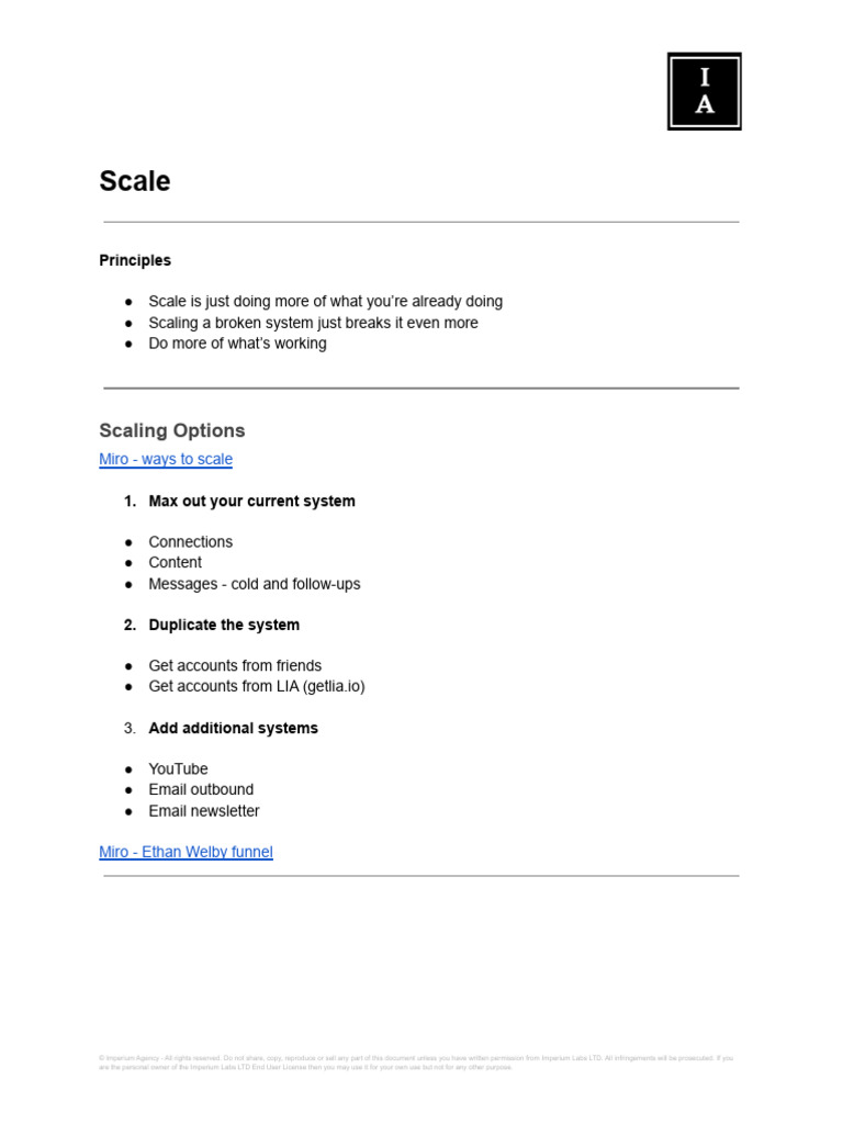 Effective Scaling Strategies Explained | PDF